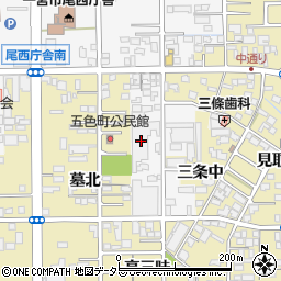 恒川織物株式会社　ＡＩＲ工場周辺の地図
