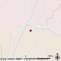 岐阜県恵那市上矢作町2871周辺の地図