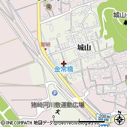 福知山猪崎郵便局 ＡＴＭ周辺の地図