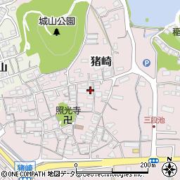 京都府福知山市猪崎1092周辺の地図