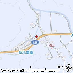 岐阜県瑞浪市陶町大川108-1周辺の地図