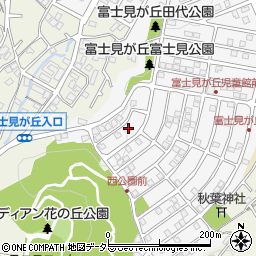神奈川県中郡二宮町富士見が丘1丁目3-10周辺の地図