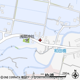 静岡県御殿場市新橋21周辺の地図