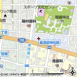 平安会館一宮中央斎場周辺の地図