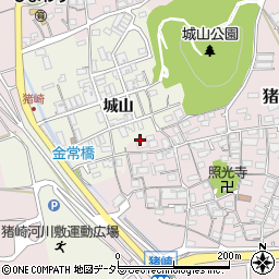 京都府福知山市猪崎1189周辺の地図