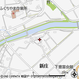 京都府福知山市新庄303周辺の地図
