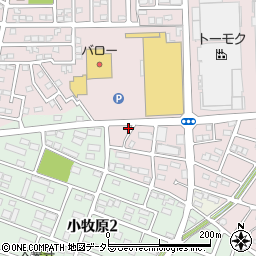 愛知県小牧市岩崎877周辺の地図