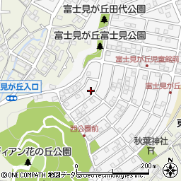 神奈川県中郡二宮町富士見が丘1丁目3-20周辺の地図