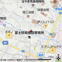 有限会社銚子屋周辺の地図
