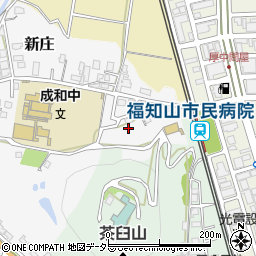 京都府福知山市新庄633周辺の地図