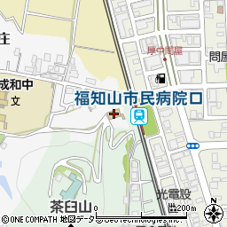 京都府福知山市新庄1周辺の地図
