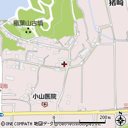 京都府福知山市猪崎309周辺の地図