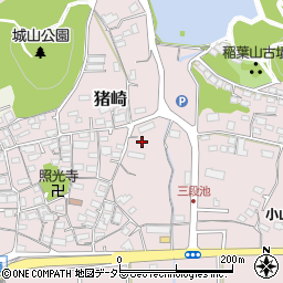 京都府福知山市猪崎675周辺の地図