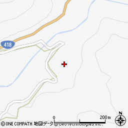 岐阜県恵那市上矢作町951周辺の地図