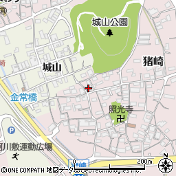 京都府福知山市猪崎1196周辺の地図