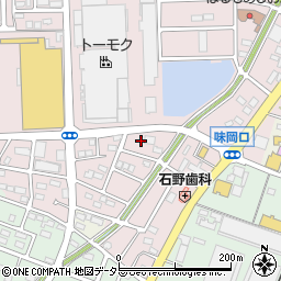 愛知県小牧市岩崎759周辺の地図