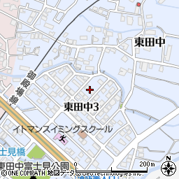 コートニシムラ２１周辺の地図