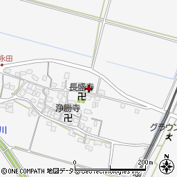 滋賀県高島市永田867周辺の地図