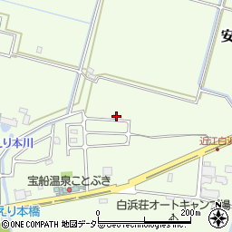 滋賀県高島市安曇川町下小川2063-2周辺の地図