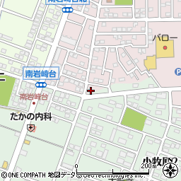 愛知県小牧市岩崎2093周辺の地図