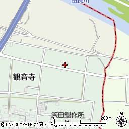 京都府福知山市観音寺1278周辺の地図