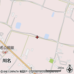 千葉県富津市川名805周辺の地図