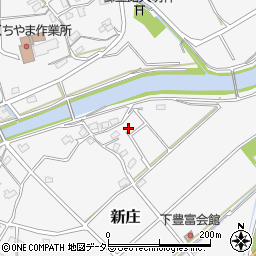 京都府福知山市新庄307周辺の地図