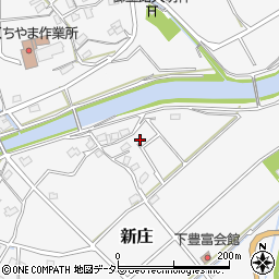 京都府福知山市新庄307周辺の地図