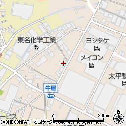 愛知県小牧市入鹿出新田736周辺の地図