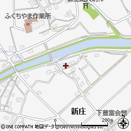 京都府福知山市新庄300周辺の地図
