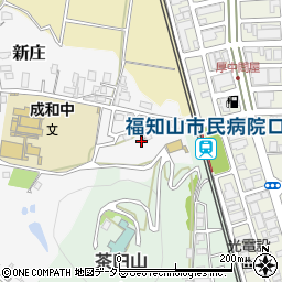 京都府福知山市新庄635周辺の地図