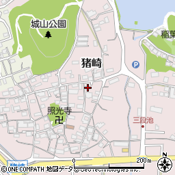 京都府福知山市猪崎1091周辺の地図
