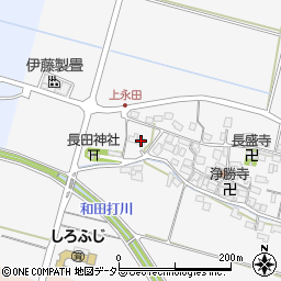 滋賀県高島市永田917-1周辺の地図