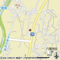 岐阜県土岐市妻木町788周辺の地図