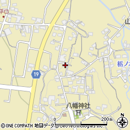 岐阜県土岐市妻木町753周辺の地図