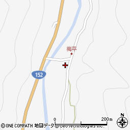 長野県飯田市南信濃八重河内479周辺の地図