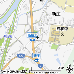 京都府福知山市新庄694周辺の地図