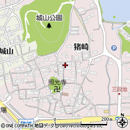 京都府福知山市猪崎1130周辺の地図