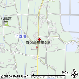 静岡県富士宮市半野207周辺の地図