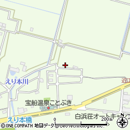 滋賀県高島市安曇川町下小川2063-13周辺の地図