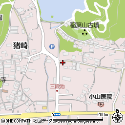 京都府福知山市猪崎346周辺の地図