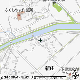 京都府福知山市新庄298周辺の地図