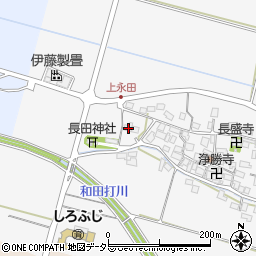 滋賀県高島市永田917周辺の地図