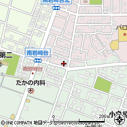 愛知県小牧市岩崎2180-32周辺の地図