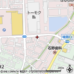 愛知県小牧市岩崎761周辺の地図