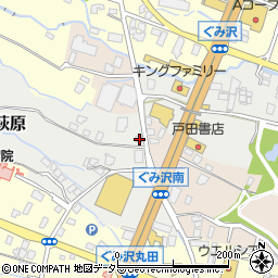 静岡県御殿場市萩原850周辺の地図