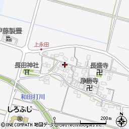 滋賀県高島市永田910周辺の地図