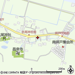 滋賀県高島市拝戸242周辺の地図