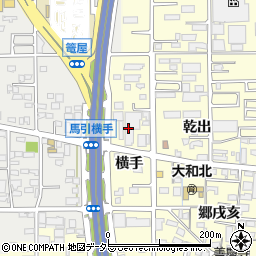 東和工業周辺の地図