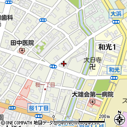 朝日新聞一宮支局周辺の地図